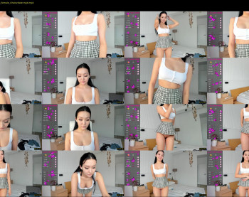 seon_mi — 54 minute Chaturbate female cam show recording, 1080p, Aug 26, 2022