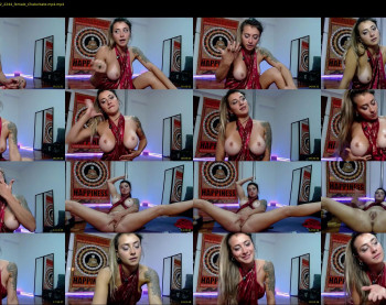 shanara_exotic — 23 minute Chaturbate female cam show recording, 720p, Aug 26, 2022