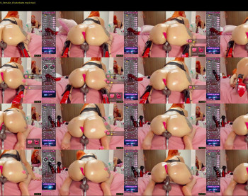 shantall__ — 42 minute Chaturbate female cam show recording, 720p, Aug 26, 2022