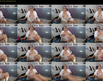showmebbw — 60 minute Chaturbate female cam show recording, 720p, Aug 27, 2022