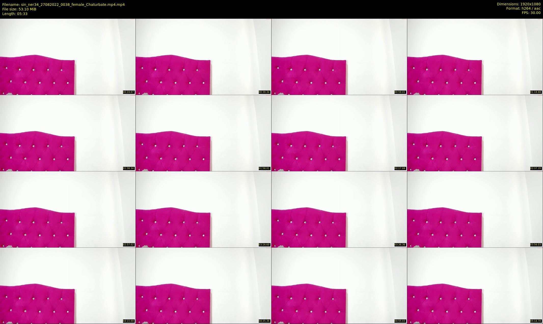 sin_ner34 — 6 minute Chaturbate female cam show recording, 1080p, Aug 27, 2022