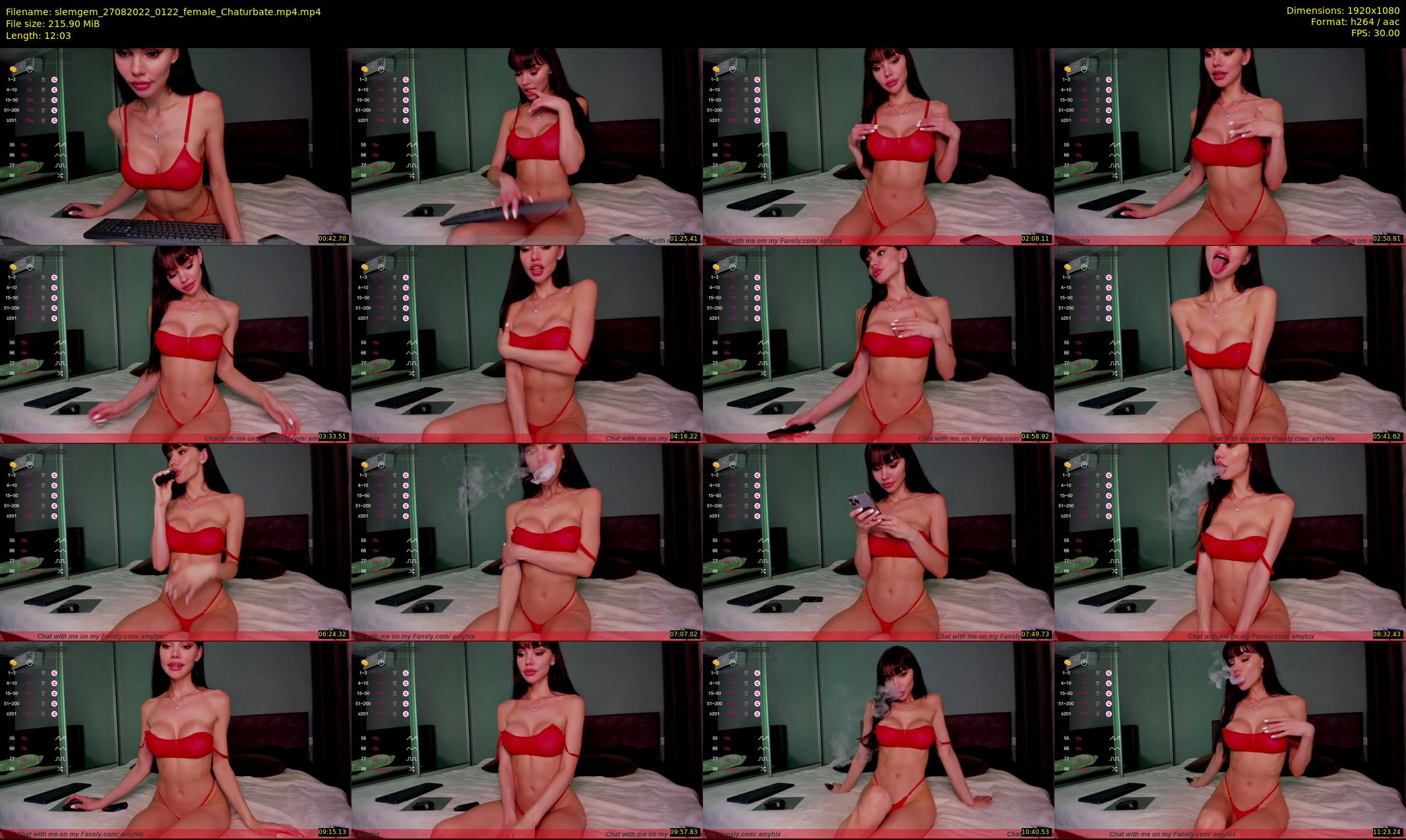 slemgem — 13 minute Chaturbate couple cam show recording, 1080p, Aug 27, 2022