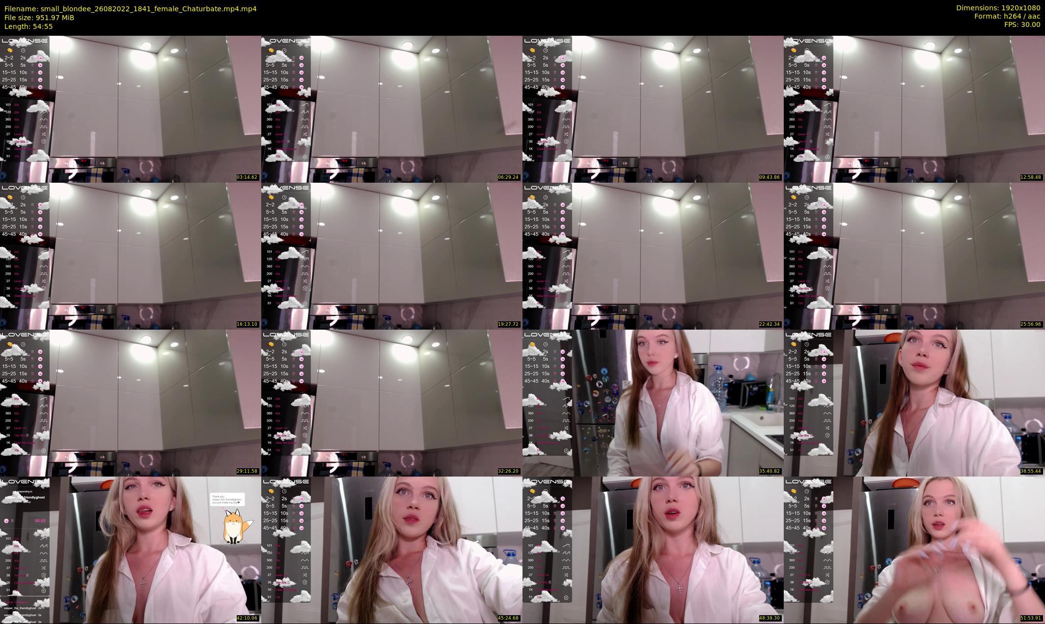 small_blondee — 55 minute Chaturbate female cam show recording, 1080p, Aug 26, 2022