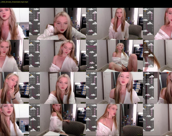 small_blondee — 55 minute Chaturbate female cam show recording, 1080p, Aug 26, 2022