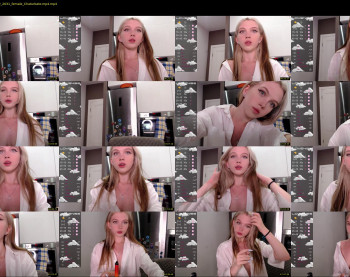 small_blondee — 54 minute Chaturbate female cam show recording, 1080p, Aug 26, 2022