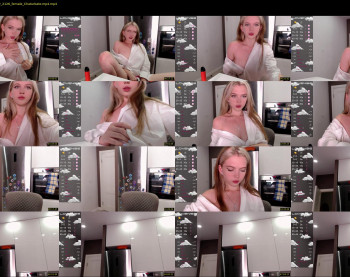small_blondee — 54 minute Chaturbate female cam show recording, 1080p, Aug 26, 2022