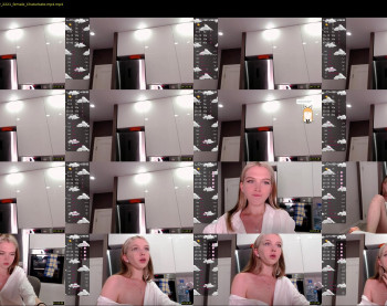small_blondee — 54 minute Chaturbate female cam show recording, 1080p, Aug 26, 2022