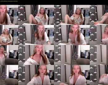 small_blondee — 54 minute Chaturbate female cam show recording, 1080p, Aug 26, 2022