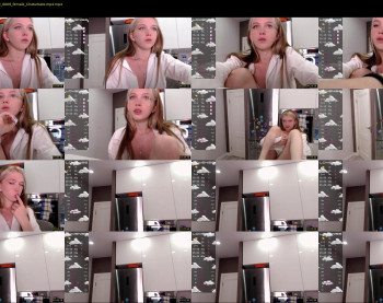 small_blondee — 54 minute Chaturbate female cam show recording, 1080p, Aug 27, 2022