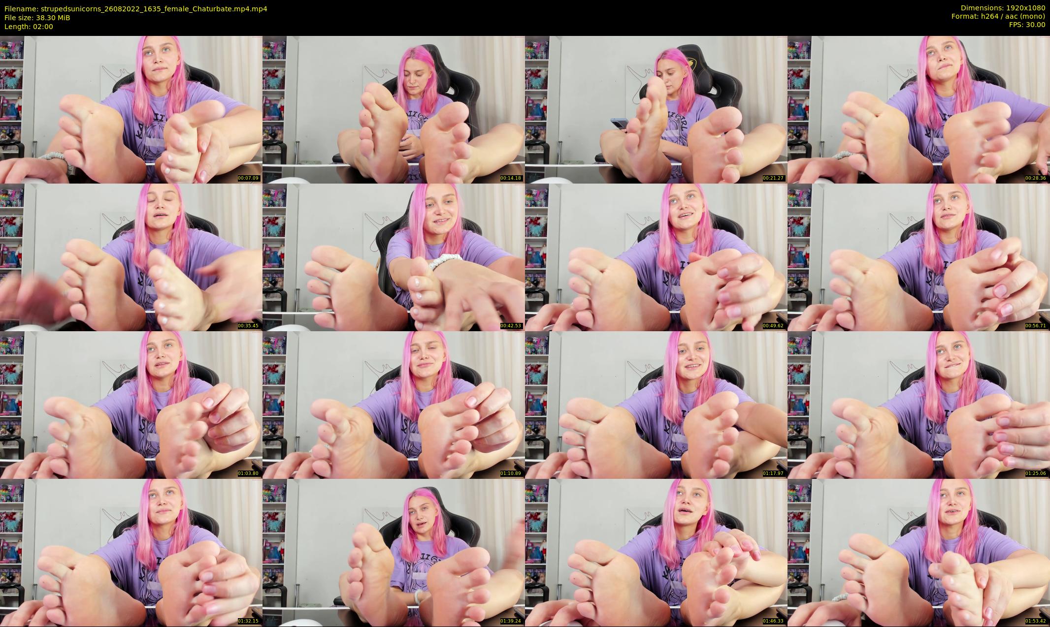 strupedsunicorns — 2 minute Chaturbate couple cam show recording, 1080p, Aug 26, 2022