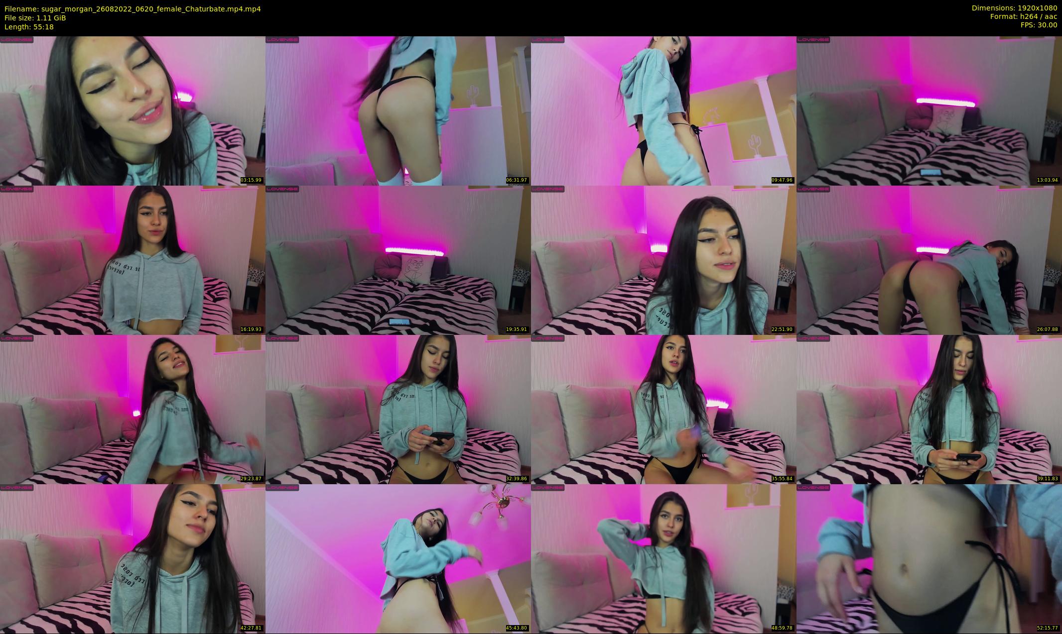 sugar_morgan — 56 minute Chaturbate female cam show recording, 1080p, Aug 26, 2022