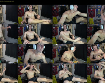 sydaffect — 54 minute Chaturbate male cam show recording, 1080p, Aug 26, 2022