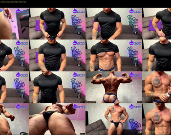 technohotgod — 33 minute Chaturbate male cam show recording, 1080p, Aug 26, 2022