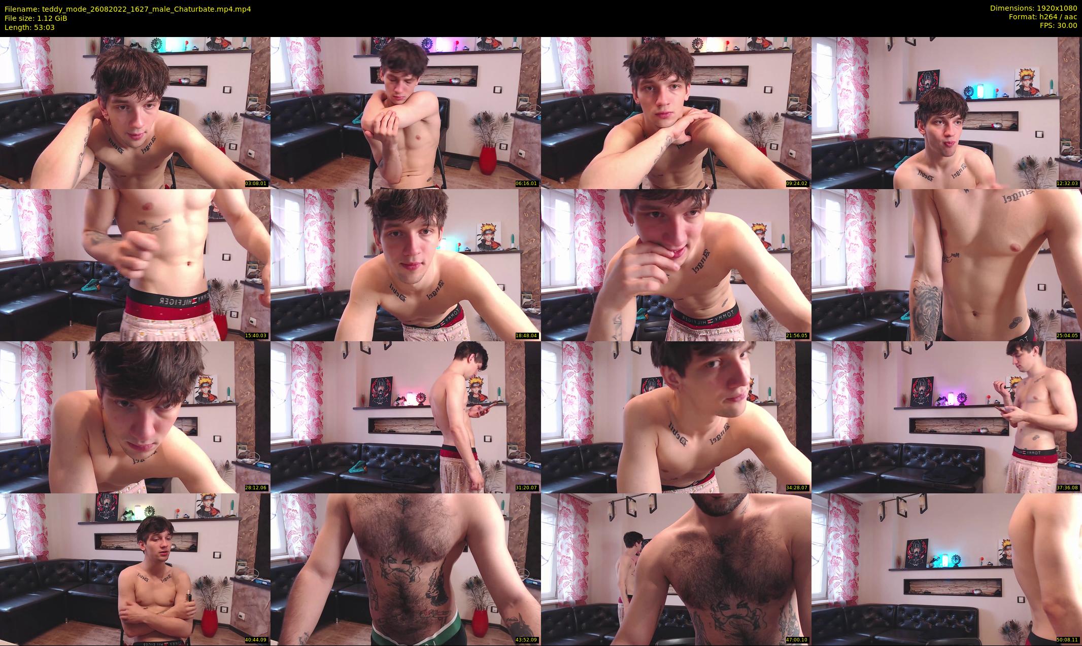 teddy_mode — 54 minute Chaturbate couple cam show recording, 1080p, Aug 26, 2022