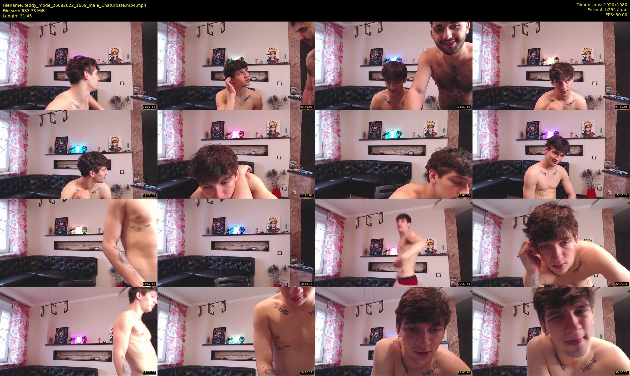 teddy_mode — 32 minute Chaturbate couple cam show recording, 1080p, Aug 26, 2022