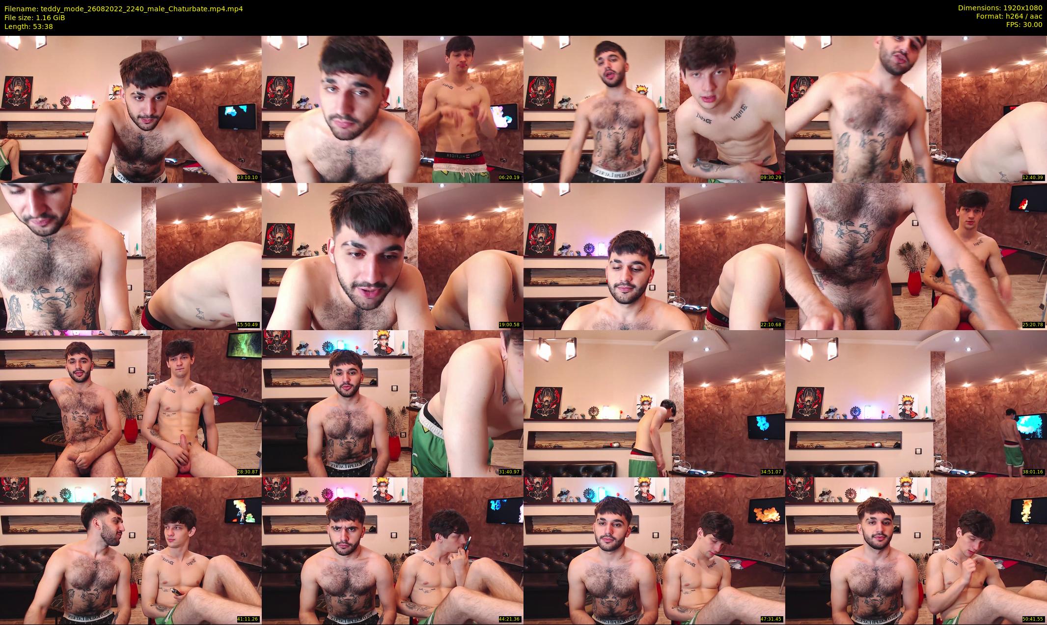 teddy_mode — 54 minute Chaturbate couple cam show recording, 1080p, Aug 26, 2022