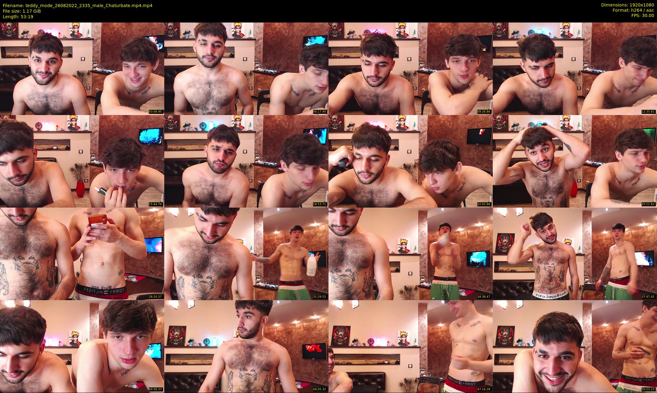 teddy_mode — 54 minute Chaturbate couple cam show recording, 1080p, Aug 26, 2022