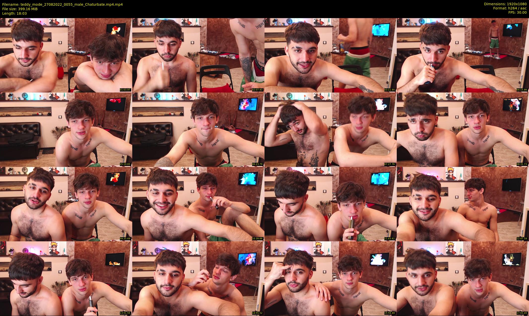 teddy_mode — 19 minute Chaturbate couple cam show recording, 1080p, Aug 27, 2022