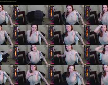 temptingfox — 95 minute Chaturbate female cam show recording, 720p, Aug 26, 2022
