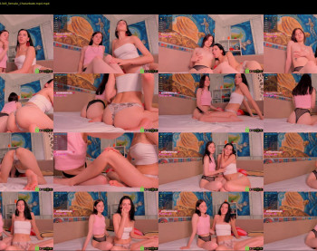 tonsykaprina — 54 minute Chaturbate couple cam show recording, 1080p, Aug 26, 2022