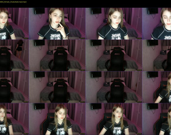 tripleprinces — 8 minute Chaturbate female cam show recording, 1080p, Aug 26, 2022