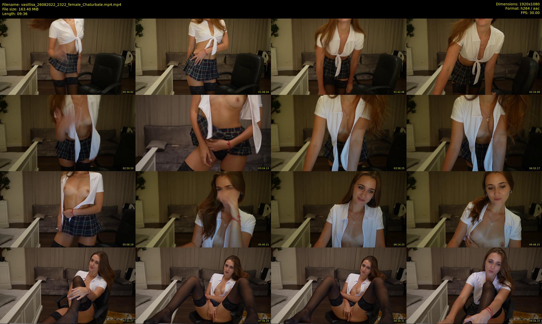 vasillisa — 10 minute Chaturbate female cam show recording, 1080p, Aug 26, 2022