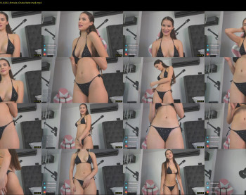 venezolanacute — 21 minute Chaturbate female cam show recording, 1080p, Aug 27, 2022