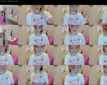 veronica_space — 54 minute Chaturbate female cam show recording, 1080p, Aug 26, 2022