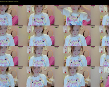 veronica_space — 54 minute Chaturbate female cam show recording, 1080p, Aug 26, 2022