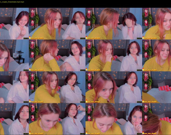 vienadias — 15 minute Chaturbate couple cam show recording, 1080p, Aug 27, 2022