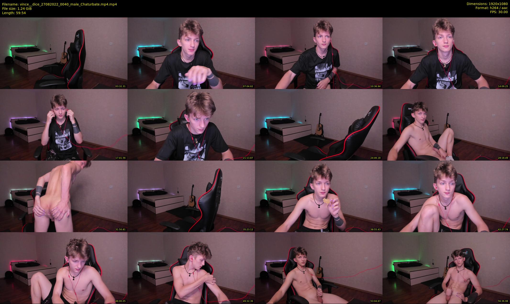 vince__dice — 60 minute Chaturbate male cam show recording, 1080p, Aug 27, 2022