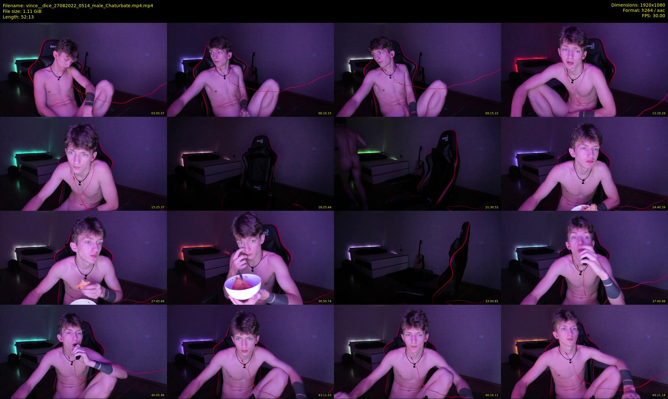 vince__dice — 53 minute Chaturbate male cam show recording, 1080p, Aug 27, 2022