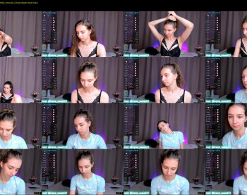 whitehelene — 21 minute Chaturbate female cam show recording, 1080p, Aug 27, 2022