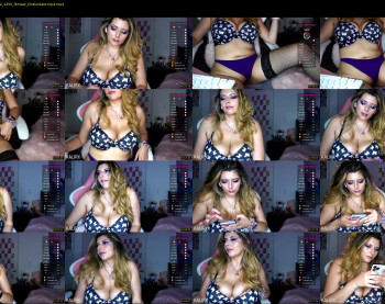 xclusivesecrets — 55 minute Chaturbate female cam show recording, 1080p, Aug 26, 2022