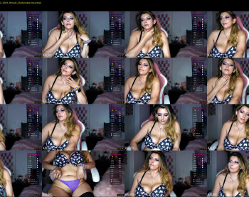 xclusivesecrets — 54 minute Chaturbate female cam show recording, 1080p, Aug 26, 2022
