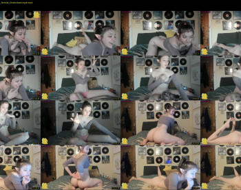 xsunsub — 95 minute Chaturbate female cam show recording, 720p, Aug 27, 2022
