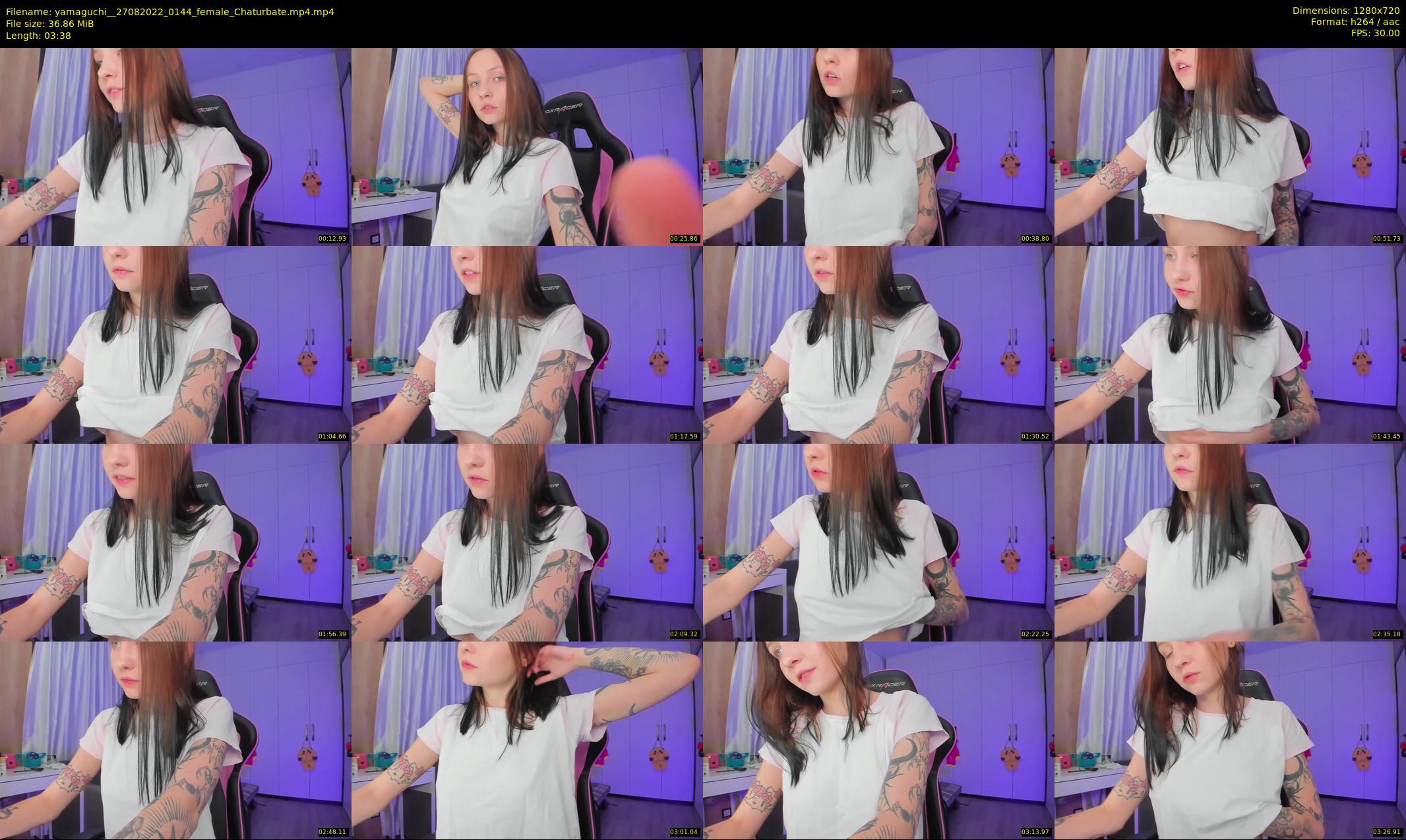 yamaguchi_ — 4 minute Chaturbate female cam show recording, 720p, Aug 27, 2022