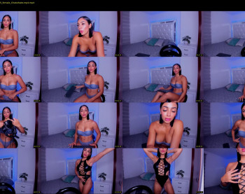 yikaalves — 54 minute Chaturbate female cam show recording, 1080p, Aug 27, 2022