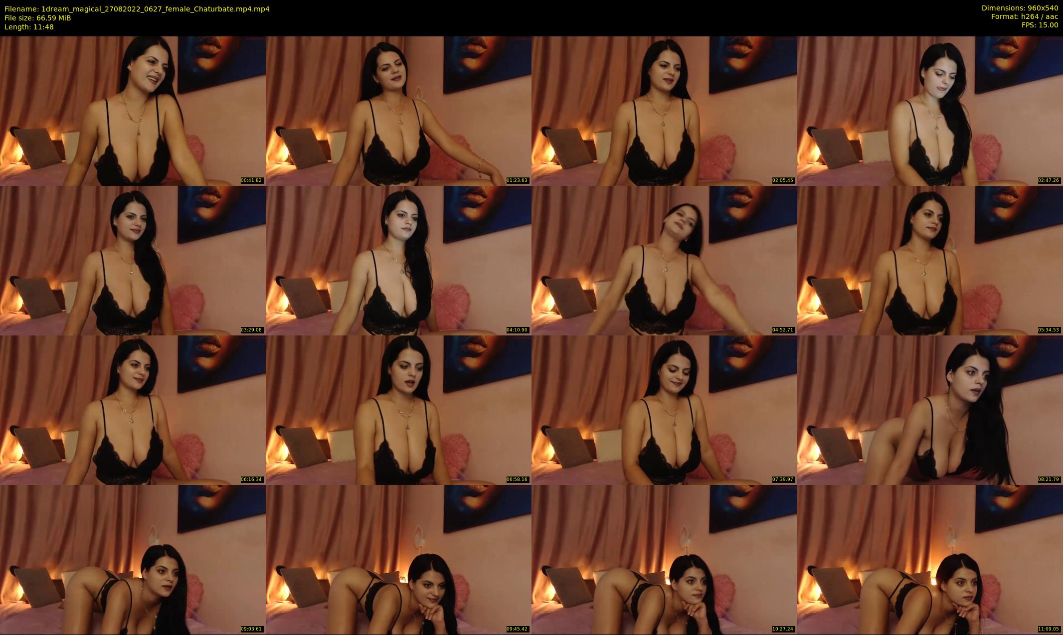 1dream_magical — 12 minute Chaturbate female cam show recording, 480p, Aug 27, 2022