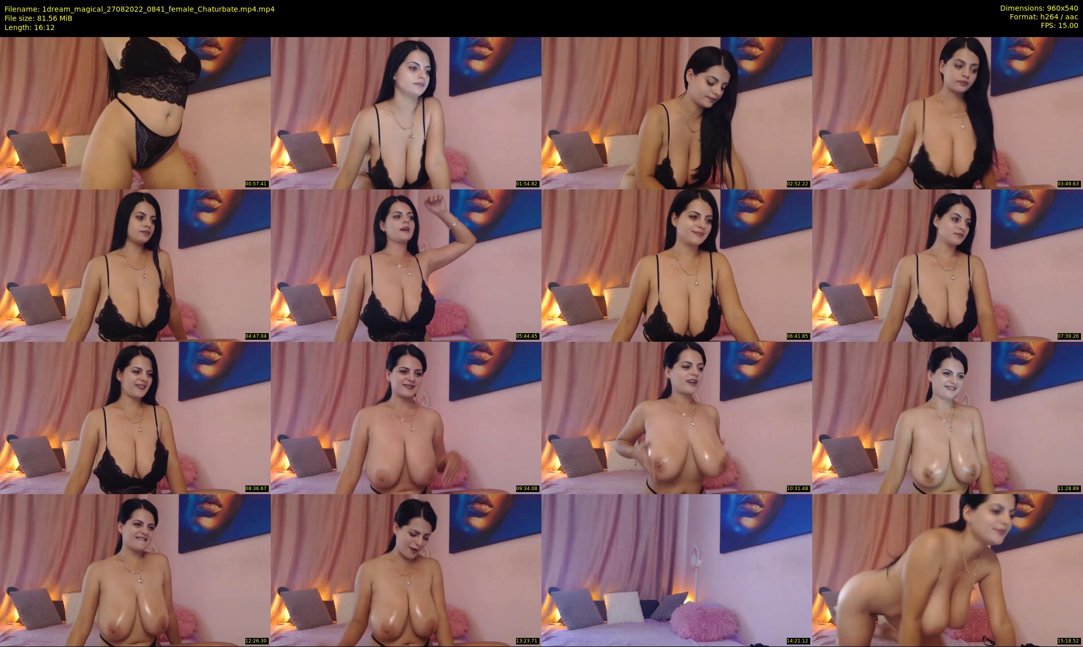 1dream_magical — 17 minute Chaturbate female cam show recording, 480p, Aug 27, 2022
