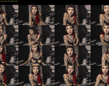 666deathgasm — 56 minute Chaturbate female cam show recording, 1080p, Aug 27, 2022