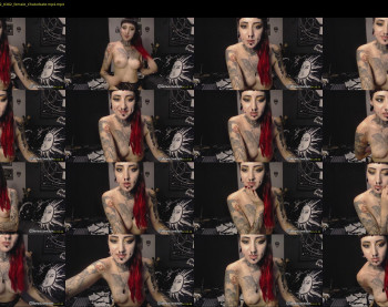 666deathgasm — 4 minute Chaturbate female cam show recording, 1080p, Aug 28, 2022