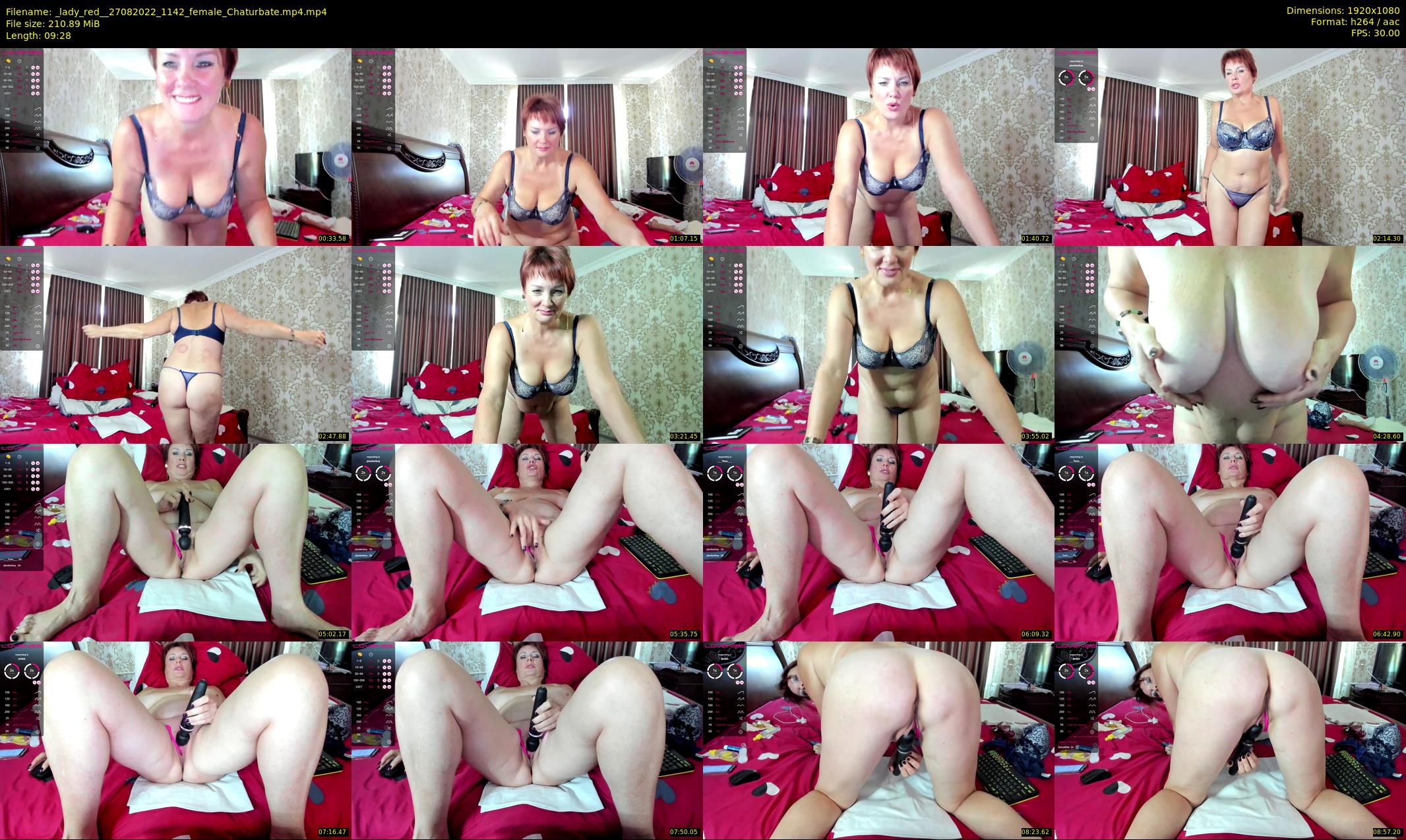 _lady_red_ — 10 minute Chaturbate female cam show recording, 1080p, Aug 27, 2022