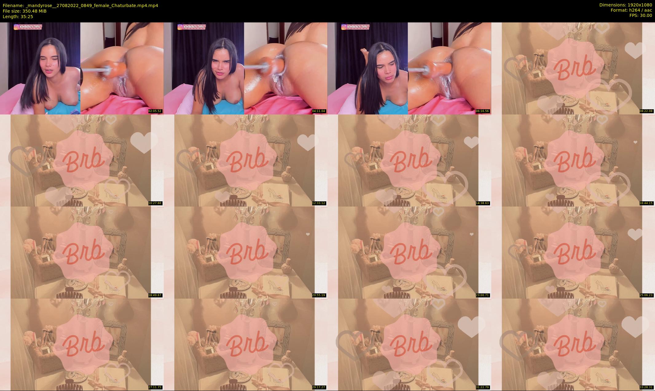 _mandyrose_ — 36 minute Chaturbate female cam show recording, 1080p, Aug 27, 2022
