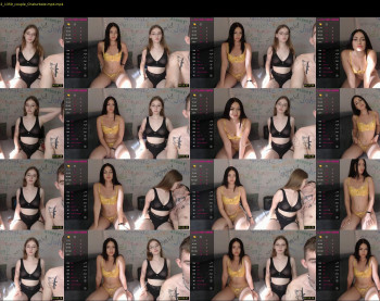 _reverse_gang_ — 3 minute Chaturbate couple cam show recording, 1080p, Aug 27, 2022