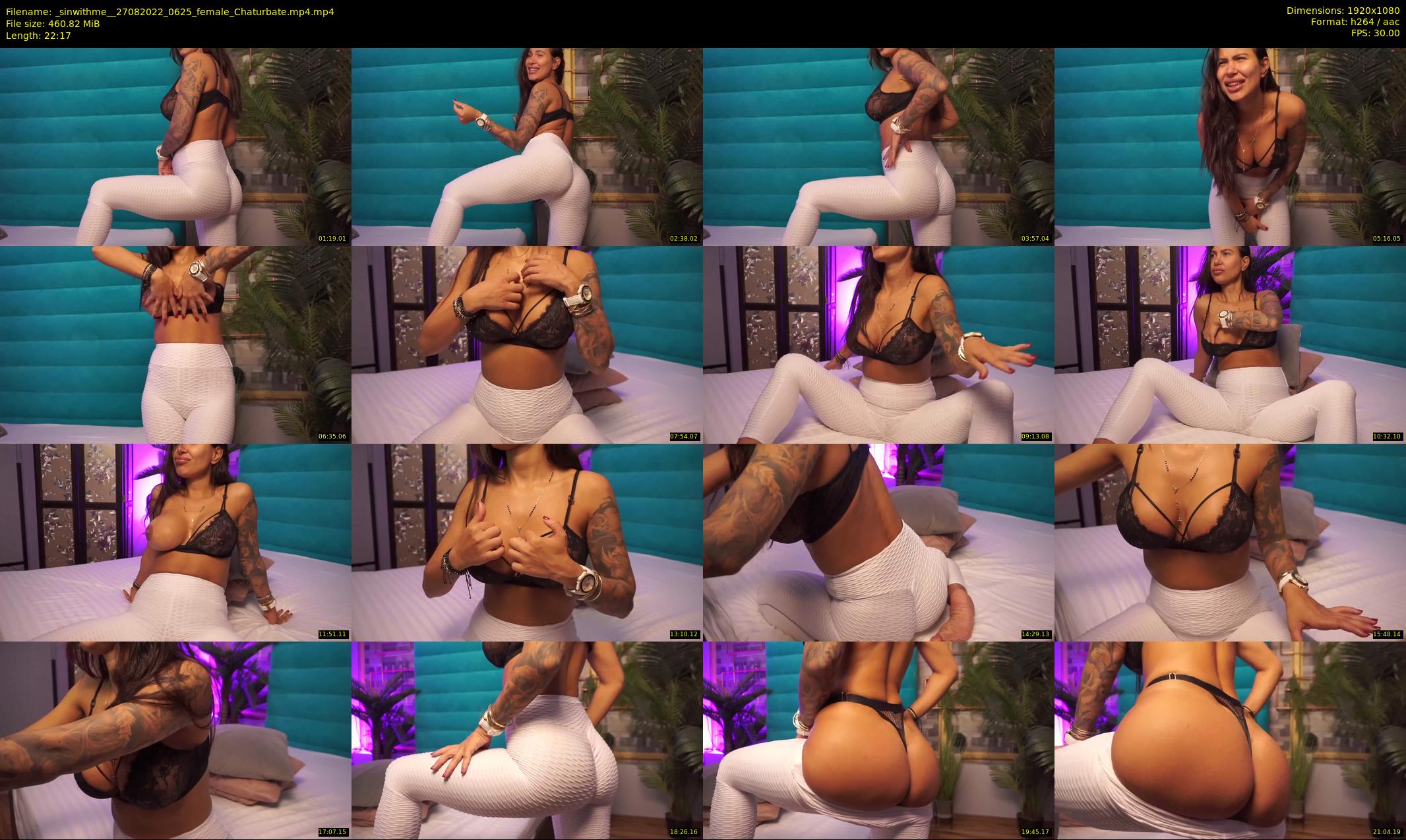 _sinwithme_ — 23 minute Chaturbate female cam show recording, 1080p, Aug 27, 2022