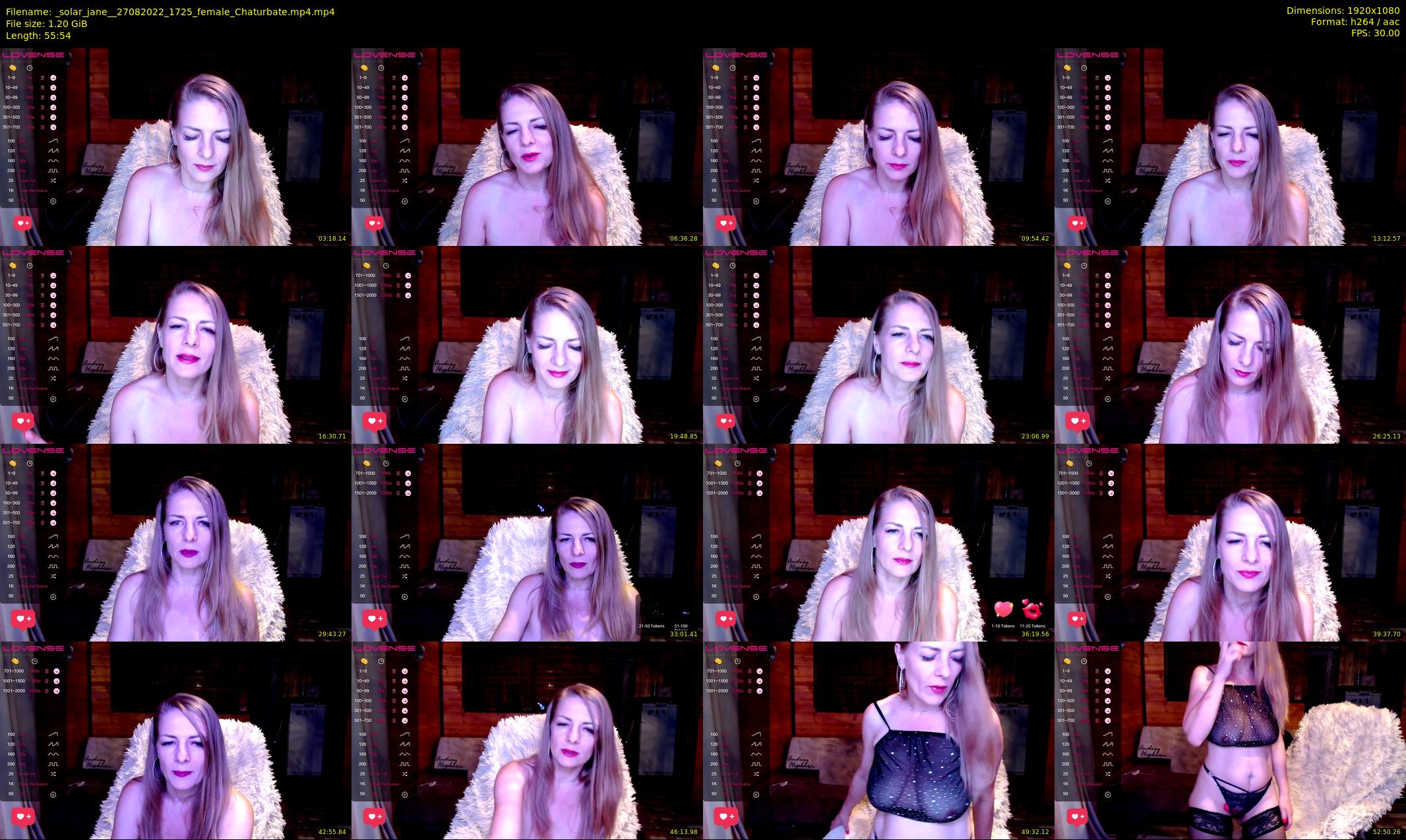 _solar_jane_ — 56 minute Chaturbate female cam show recording, 1080p, Aug 27, 2022
