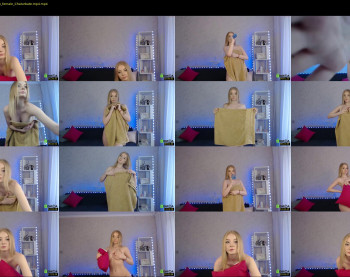 adrykilly — 23 minute Chaturbate female cam show recording, 720p, Aug 27, 2022