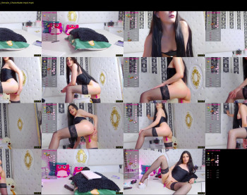 aidasina — 30 minute Chaturbate female cam show recording, 1080p, Aug 28, 2022