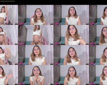 ailana__ — 54 minute Chaturbate female cam show recording, 1080p, Aug 27, 2022